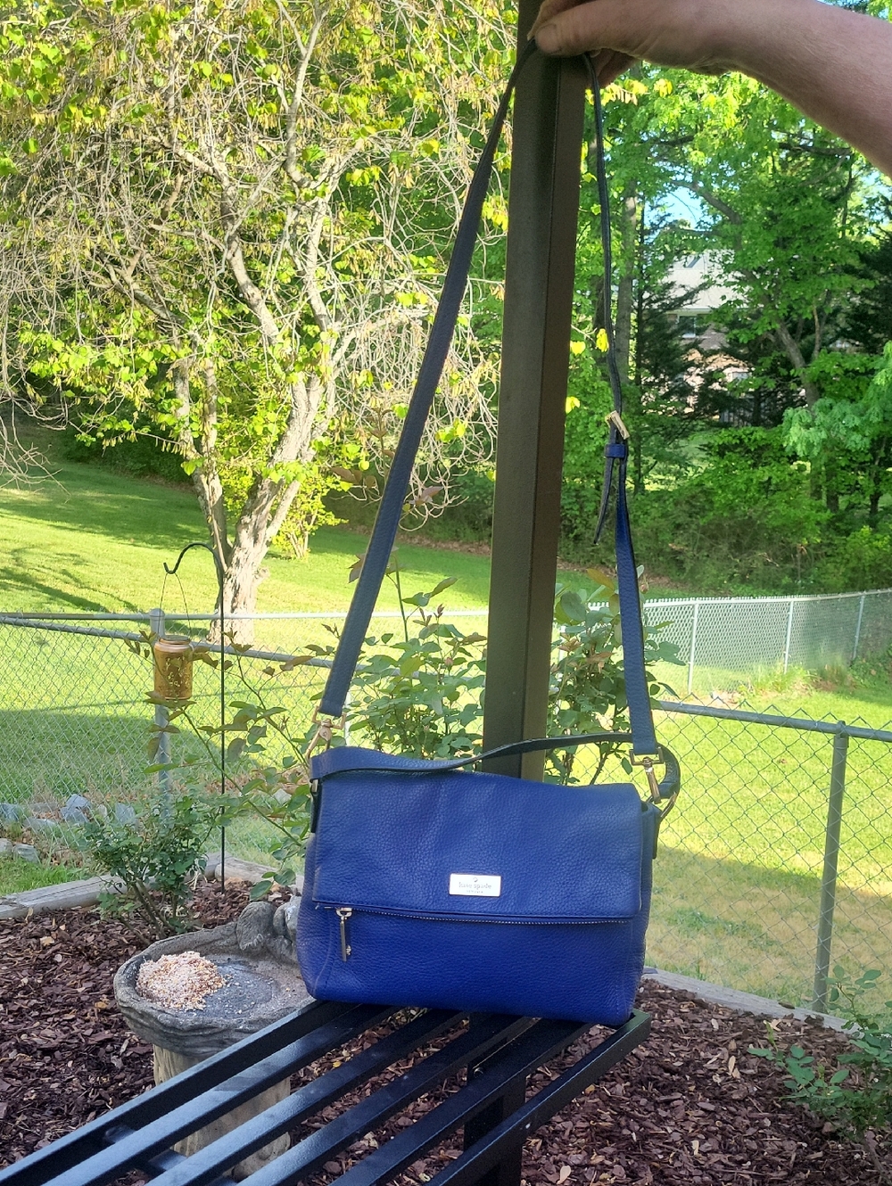 Kate Spade Cross Body Leather Bag